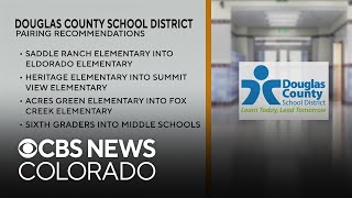 Douglas County School Board votes to close 3 schools, consolidate others