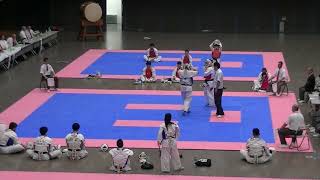 第35回全日本硬式空手道選手権大会 シニアの部決勝戦