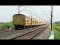 4 in1 early morning trains at markapur road railway station indian railways