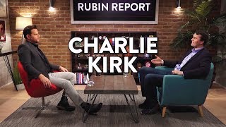 Millennial Conservative on Trump, Social Issues, & Religion | Charlie Kirk | POLITICS | Rubin Report