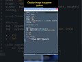 Pygame - Display Image in Pygame python || Pygame python tutorial #python #pygame