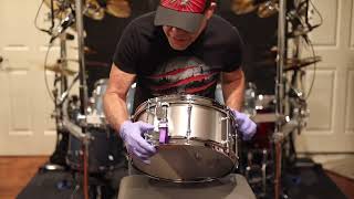 Dunnett Classic Titanium Snare Unboxing Video