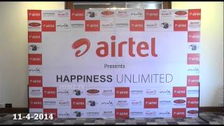 Airtel Presents Happiness Unlimited