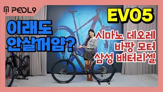 페들나인 전기자전거 EVO5 시마노 M6100, 바팡 M510모터, 삼성 20A 배터리셀