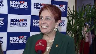 Deputada Estadual, Edna Macedo, recebe Título de Cidadã Paulistana