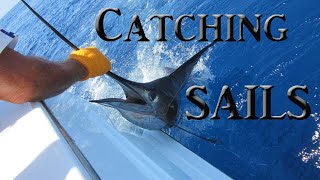 Epic double catch on Sailfish in Costa Rica !