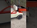 black jack golf cart build