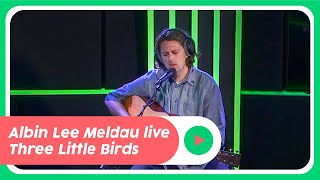 Albin Lee Meldau covert Three Little Birds van Bob Marley | Live bij Radio 10