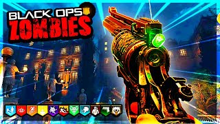 DEAD OF THE OOF! | Call Of Duty Black Ops 4 Zombies Dead Of The Night Easter Egg Solo + Multiplayer!