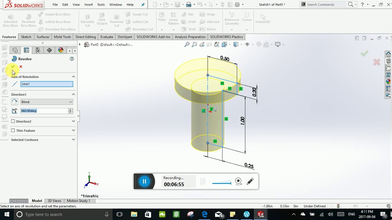 Copy With Mates - SolidWorks 2016 - YouTube