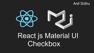 Reactjs material ui tutorial #5 checkbox