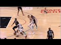 kawhi leonard murders maxi kleber with the craziest poster dunk