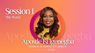 How to Stand Strong in the Face of Spiritual Opposition | Ap Isi Igenegba | Women in Ministry Imbizo