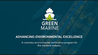 Green Marine Helps Maritime Blaze an Environmental Path