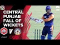 Central Punjab Fall Of Wickets | National T20 Cup 2020 | PCB | NT2E