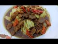 Tongseng daging sapi empuk bumbu meresap