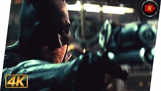 Scena di Combattimento nel Magazzino | Batman v Superman (4k, HDR)