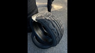 What Tires Look Like After Drifting | Formula Drift