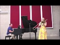 Telemann Sonata in f minor with commentary by Amy Bowers