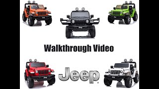 Jeep Rubicon Walkthrough Video