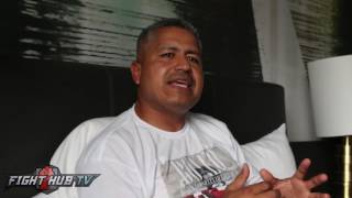 Robert Garcia "Mikey Has To Fight A Perfect Fight against Broner" Talks What He Visualize Happening