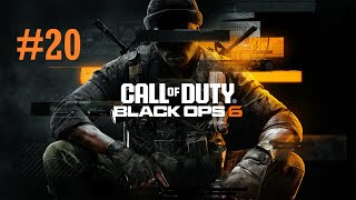 Call of Duty Black Ops 6. #20. Campaña. Ep. #14.