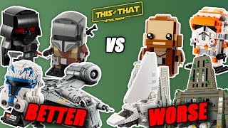 Is Lego Star Wars Getting Better or Worse?