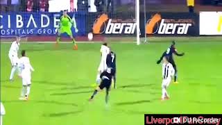 Beşiktaş-Partizan Veli kavlak efsane gol ! 23.10.2014