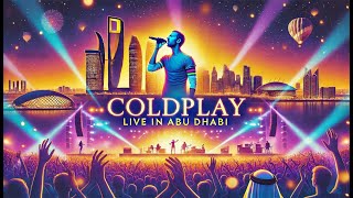 Coldplay Live in Abu Dhabi | An Unforgettable Night 🎶✨