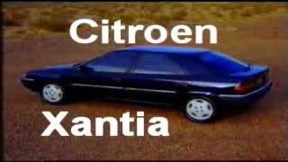 Citroen Xantia History (1993-2013)