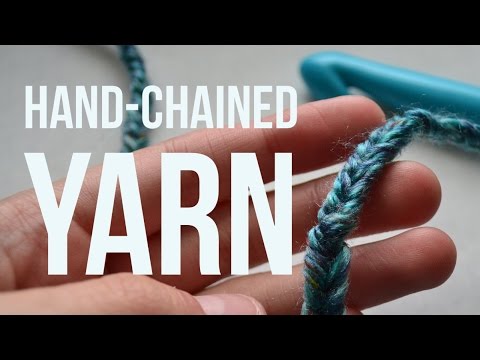 DIY Thicker Yarn DIY Thicker Yarn