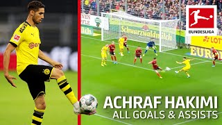 Achraf Hakimi - All Goals and Assists 2019/20