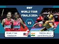 Pearly Tan/Thinaah Muralitharan 🇲🇾 Vs Treesa Jolly/Gayatri Pullela 🇮🇳 | Bwf World Championship 2024