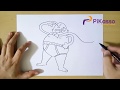 How to Draw Captain Underpants