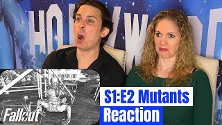 The Storyteller Fallout S1 E2 Reaction | Super Mutants & Nightkin