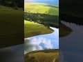 Drone Flight Over Kinder Reservoir Peak District National Park #drone #nature #wildcamp #hiking