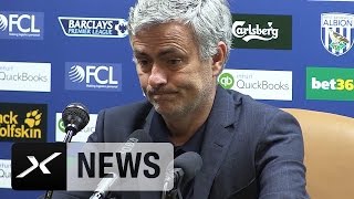 Fluch des Meisters! Jose Mourinho: "Uns geht es wie Bayern" | West Bromwich Albion - FC Chelsea 3:0