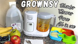 Unboxing + EasySetup Grownsy All in One Food Processor