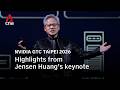 Nvidia's Jensen Huang announces new AI chips for personal computers
