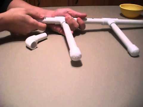 DIY PVC Marshmallow Gun - YouTube