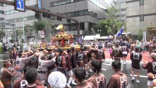 新川一南　富岡八幡宮例祭 神輿連合渡御　記録