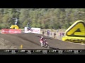 MXGP of Patagonia Argentina Evgeny Bobryshev passes Jeremy Van Horebbeek