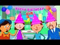 Jim's Birthday Party | Educational Videos for Kids | Captain Discovery