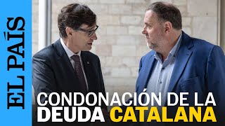 CATALUÑA | ERC anuncia una condonación de un 22% de la deuda catalana | EL PAÍS