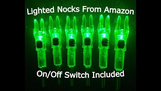 Keaup Lighted Nocks From Amazon Review