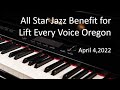 All Star Jazz Benefit for Lift Every Voice Oregon