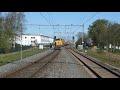 4k sr 303008 danique komt 5 lege kls en en robeltrein door wolvega richting zwolle