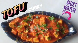 Tofu curry 🍛🍛//టోఫు కర్రీ #weightloss food #dailyworkout #cooking #food #foryou #healthyfood #easy