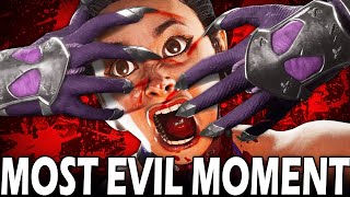 Top 10 Most Evil Moments in Mortal Kombat!