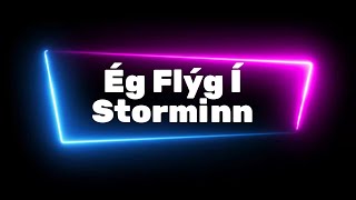 Karaoke | Ég Flýg Í Storminn - Birgo | Söngvakeppnin - Eurovision 2025